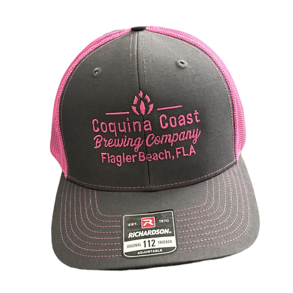Coquina Coast Brewing Company Trucker Hat
